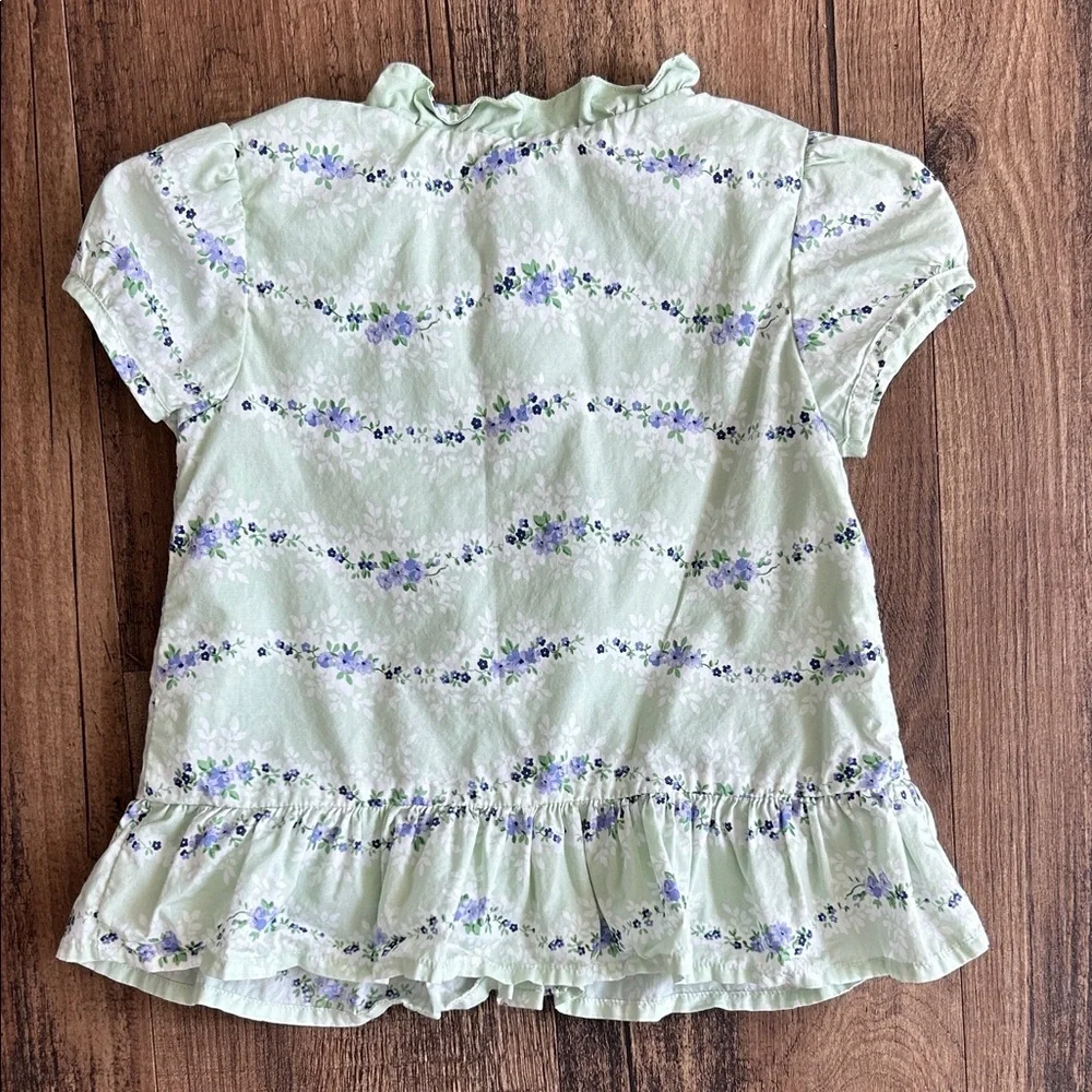 Janie and Jack adorable blouse
